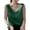 P Green, variant on Womens Silk Tank Top Double V-Neck Sleeveless Summer Loose Fit Cami Blouse Vest Top Silk Style Base Layer Tee XL