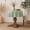 Grass Green, variant on ICEANT 24 inch Round Tablecloth, Linen Woven Waterproof Table Cover, Solid Textured Linen Spill-Proof Table Cloth, Wrinkle Free Party Tablecloth For Outdoor Indoor, Khaki