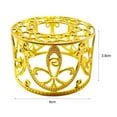 thumbnail image 3 of Herramienta de horno de fusión hueco, soporte de vela para horno de fabricación de sellos para tarjeta de sobres JShteea El nuevo, 3 of 7