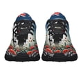 thumbnail image 5 of Memorial Day New Zealand Anzac Day LeStWe Forget Shoes Sneakers Black Size 10.5, 5 of 7