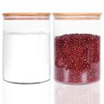 thumbnail image 1 of Tarro de almacenamiento de alimentos con hojas y árboles, 3000 ml (juego de 2), 1 of 7
