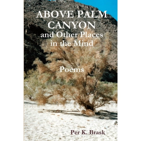 Above Palm Canyon and Other Places in the Mind, (Paperback)