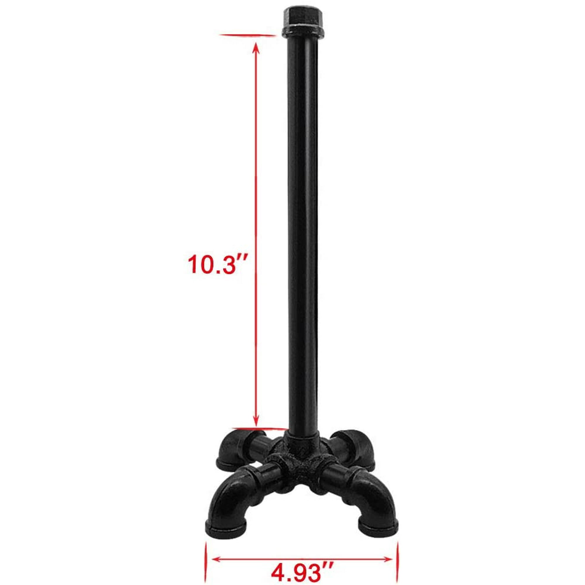 Iron pipe paper towel holder best sale