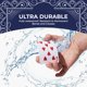 thumbnail image 4 of Cartas de juego Pantheon resistentes al viento e impermeables, azul, 4 of 7
