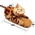thumbnail image 3 of Infaccial Fuzzy Cat Slippers for Women Indoor and Outdoor,Funny Animal House Shoes with Soft Memory Foam,Comfy Plush Warm Slip-on Slippers,Unique Cat Gifts for Women/Men/Girls, 3 of 17