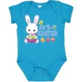 thumbnail image 3 of Inktastic My 1st Easter with Bunny and Easter Basket Boys Baby Bodysuit, 3 of 5