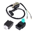 thumbnail image 2 of koolsoo Motorcycle Ignition Coil Regulator For 50cc 70cc 100cc 110cc Atv Ignition Coil,, 2 of 9