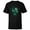 Black, variant on Disney Peter Pan & Wendy Silhouette of Adventure Disney - Short Sleeve T-Shirt for Kids - Customized-White