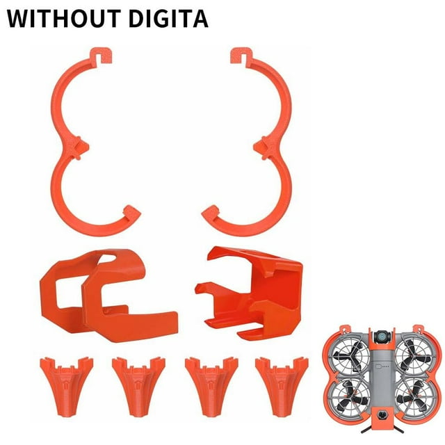 Complete Set of Protective Devices for neo 2,Include Gimbal Bumper Guard and Tail Protection Device, Propeller Guard Protector, Landing Gear Protective Devices, Version, Full Protection