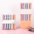 thumbnail image 4 of Xingzhi Pastel Marker Highlighter Quick-drying Waterproof And Durable Versatile Wide Application Easy-to- AssortedColor(square, 4 of 6