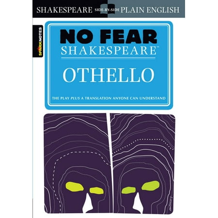 Sparknotes No Fear Shakespeare: Othello (No Fear Shakespeare) (Paperback)