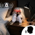 thumbnail image 6 of Voice Control Halloween Skull, Animated Skull Decoration with Sound Effects and Light, Scary Halloween Props for , Spooky Home Decor Indoor Outdoor, 6 of 6