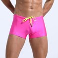 thumbnail image 4 of Summer Saving! WRKEKC Men Swim Trunks,Men Casual High Stretch Swim High Elasticity and Softness Shorts Swimming Pants, 4 of 4