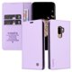 thumbnail image 2 of Funda para Samsung Galaxy S9 Plus Estuche de Cuero PU Tipo Cartera con Ranuras para Tarjetas y Cierre Magnético, 2 of 5