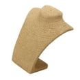 thumbnail image 3 of Simple Necklace Pendant Display Bust Stand Holder Rack, Linen, Stable, 3 Sizes/6 Color Khaki S, 3 of 8