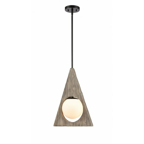 Innovations Lighting - Maverick - 1 Light Pendant In Farmhouse Style-18.75