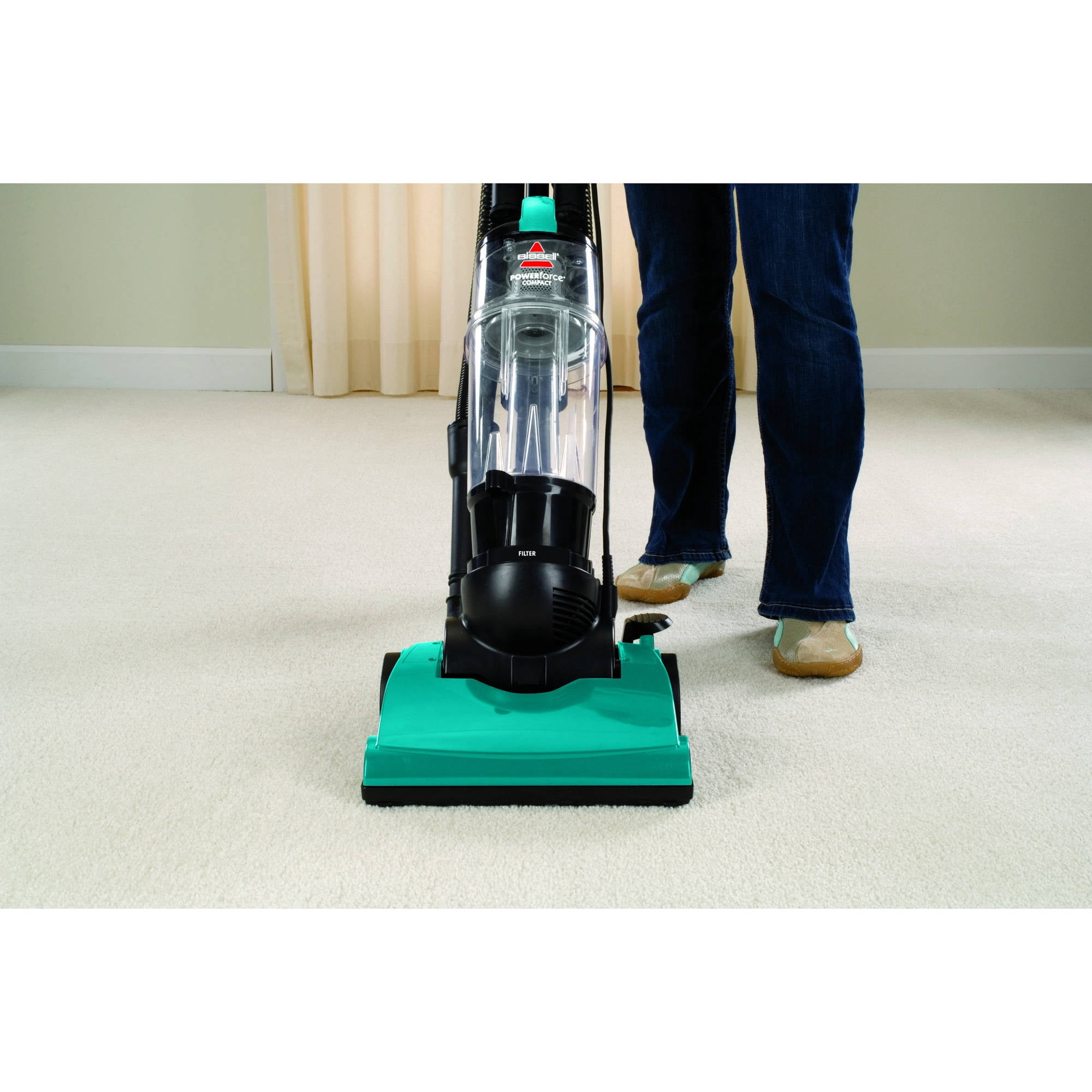 BISSELL 23T7T PowerForce Compact Bagless Multiple Colors Vacuum