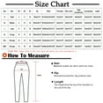 thumbnail image 3 of asjyhkr Womens Linen Pants Wide Leg High Waist Breathable Casual Hiking Vacation Capri Pants with Pockets, 3 of 3