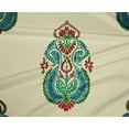 thumbnail image 4 of oneOone Polyester Lycra Light Yellow Fabric Floral & Paisley Block Sewing Craft Projects Fabric Prints By Yard 56 Inch Wide, 4 of 4