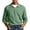 Light Green, variant on Fgvctg Sweatshirts for Men Fashion Stand Collar Corduroy Sweatshirt Quarter Zip Oversized Pullover Shirts Long Sleeve Loose Fall Top White 4XL