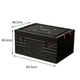thumbnail image 3 of Contenedor Almacenamiento Caja Plástico Plegable 40 L Apilable, 3 of 9