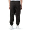 thumbnail image 3 of Athletic Works Boys Textured Jogger Sweatpants, Sizes 4-18 & Husky, 3 of 8