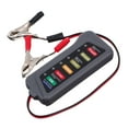 thumbnail image 4 of FENGGUIQU Car Circuit Tester 1Set Automotive Alternator Tester for Electric Vehicles Work Situations Grey Abs Iron, 4 of 8