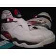 thumbnail image 1 of N I-K-E A i r-Jor-dan VIII 8 RETRO BUGS BUNNY HARE WHITE BLACK RED FLINT PLAYOFF 10.5, 1 of 6