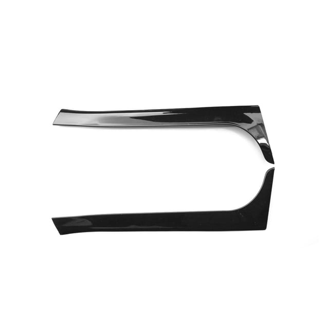 Rear Window Side Spoiler Canard Canards Splitter Replacement for 6 MK6 2008-2013