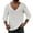 White, variant on Winter Sweater for Men Knitted Long Sleeve Sweater Deep V Neck Solid Color Top (White, XL)