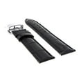 thumbnail image 2 of 19MM LEATHER WATCH STRAP BAND FOR TISSOT PRC200 LE LOCLE POWERMATIC 80  BLACK, 2 of 2