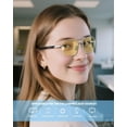thumbnail image 2 of Gafas bloqueadoras de luz azul ANYLUV para hombre/mujer, 2 of 7