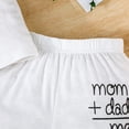 thumbnail image 6 of Boy Baby Clothes Toddler Boys Outfit Sets Summer Elastic Prints Short Sleeved Basketball 0 3 6 12 18 24 Months Outfits Set Two Pieces, 6 of 6