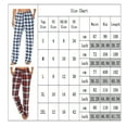 Powerdelux Women's Plaid Pajama Pants Flannel Comfy Soft Pj Lounge