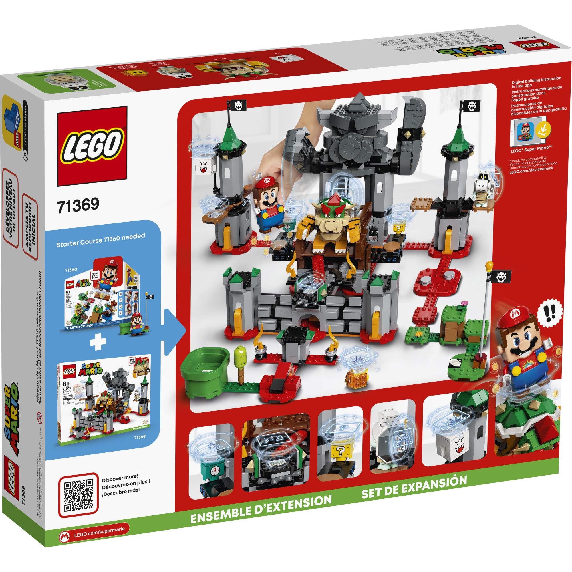 Lego super mario bowser's castle new arrivals