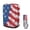 American Flag, variant on Chririnla Black Golf Bag Rain Cover Hood Removable Waterproof Golf Club Bag Rain Cover Dustproof UV Protection Easy to Use Golf Clubs Protectors for Men and Women Golf Lovers