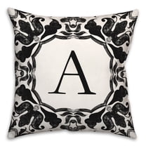 Creative Products A Monogram 18x18 Indoor / Outdoor Pillow