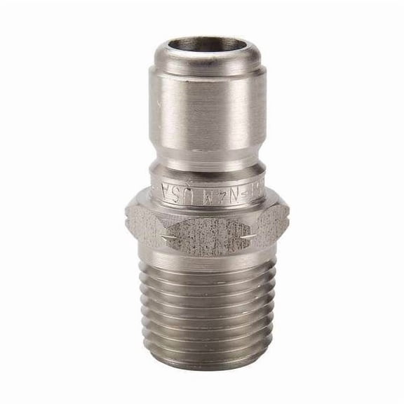 Parker Quick Connect,Plug,3/8",3/8"-18 SST-N3M