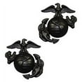 thumbnail image 2 of Subdued - USMC Globe and Anchor Pin-On Insignia Pair, 2 of 2