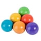 thumbnail image 5 of 6 bolas de madera de arcoíris para clasificar por colores, materiales de aprendizaje preescolar coloridos, juguetes de conteo para niños, niñas y, 5 of 9