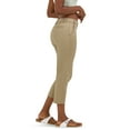 thumbnail image 5 of Lee® Women's Wrinkle Free Capri, Sizes 2-18, 5 of 8