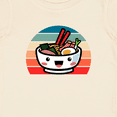 thumbnail image 4 of Inktastic Noodle Bowl Japanese Cute Ramen Kawaii Boys or Girls Baby T-Shirt, 4 of 5