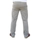 thumbnail image 4 of Pantalón de gabardina stretch John Silver  Corte recto color gris claro, 4 of 5