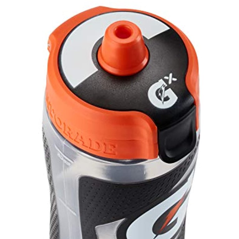 Gatorade Gx Hydration System, Non-Slip Gx Squeeze Bottles Neon
