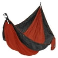 thumbnail image 2 of Kijaro Victoria Desert Orange/Black Portable Single Hammock, 2 of 2