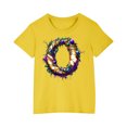 thumbnail image 2 of SwiftWear Kids Mardi Gras Shirts, Short Sleeve T-Shirt Boys and Girls Cotton Crew Neck Graphic Tee for Party Yellow Size 7 Years, 2 of 6