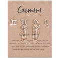 thumbnail image 1 of 12 Constelación Pendientes Cumpleaños Zodiaco Signo Capa Exquisito de Joyería Antiguo-Inglés Zodiaco Pares Regalo Tres Constelación Carta Horóscopos Pendientes, 1 of 7