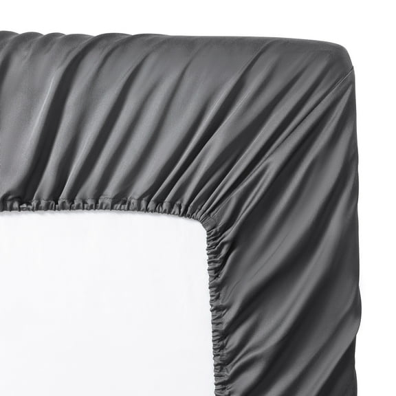 Valeron TENCEL Modal Sateen Sheet Set Charcoal California King