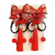 thumbnail image 4 of Pinzas para el cabello de Año Nuevo Chino Horquillas chinas Borlas decorativas tradicionales Estilo C, 4 of 9