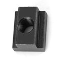 thumbnail image 1 of 45 Steel Black Oxide Finish T Slot Nuts M8/10 Threads Fit Into T Slots, High Hardness, Fasteners for Machine Tool Tables With Clamp Mounting, 1 of 7